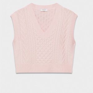 Aritzia Babaton Emporia Merino Wool Sweater Vest